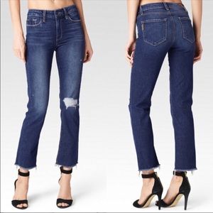 Paige Jacqueline high rise straight jeans size 26